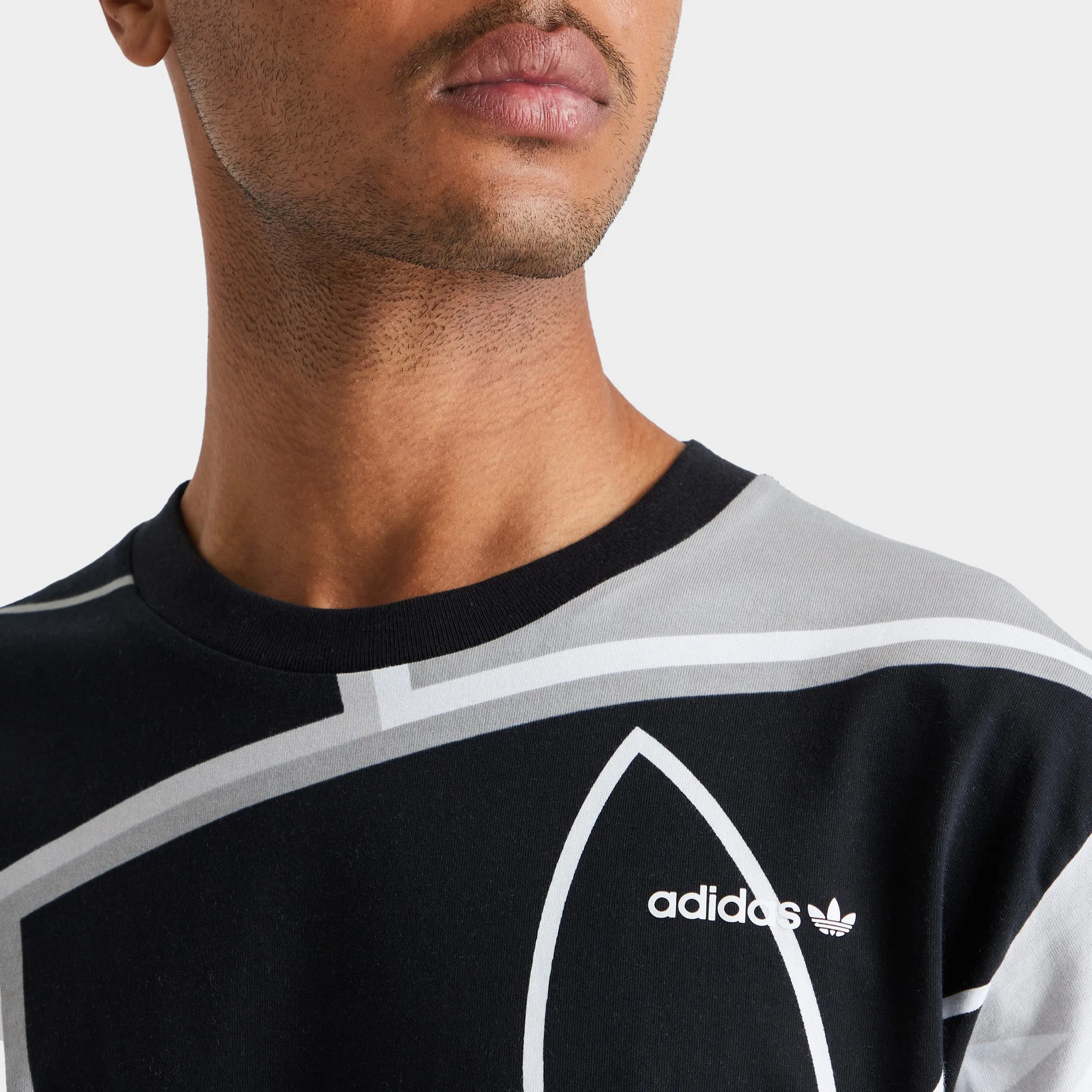 adidas Originals Logo Play T-shirt / Black