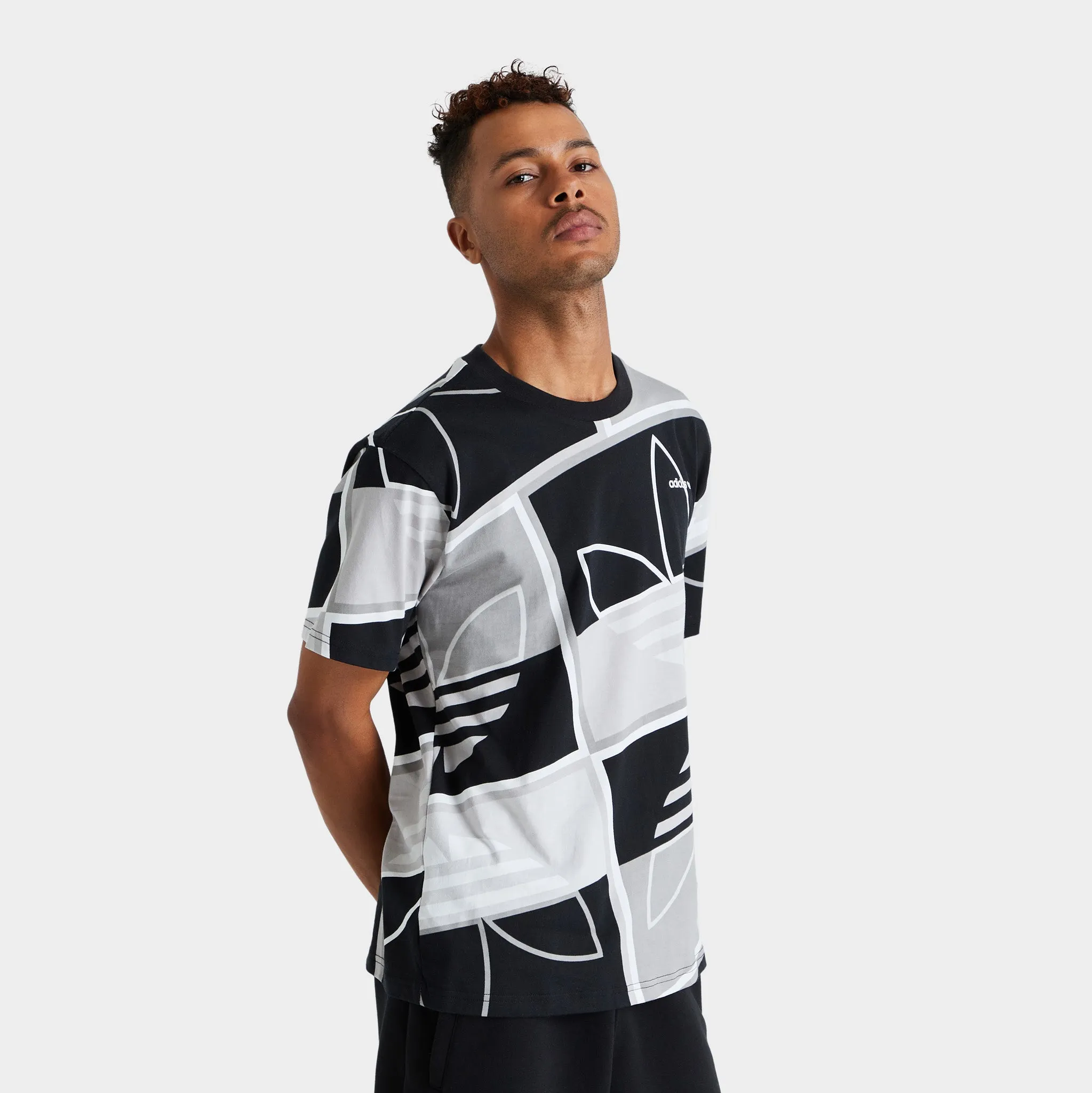 adidas Originals Logo Play T-shirt / Black