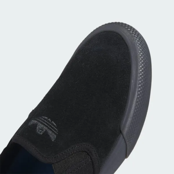 Adidas Shmoofoil Slip On Shoes Core Black - Carbon - Black