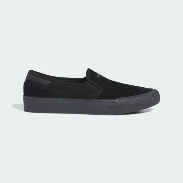 Adidas Shmoofoil Slip On Shoes Core Black - Carbon - Black