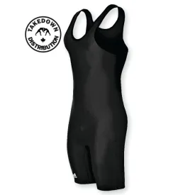 Adidas Singlet Mens Solid Colour Singlet Black