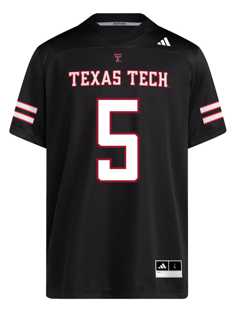 Adidas Texas Tech "5" Jersey