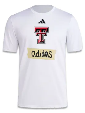 Adidas Texas Tech "Mahomes Tape" 2024 Short Sleeve T-Shirt