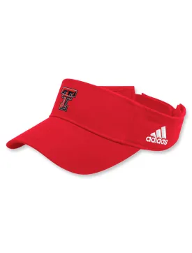 Adidas Texas Tech Team 2024 Visor