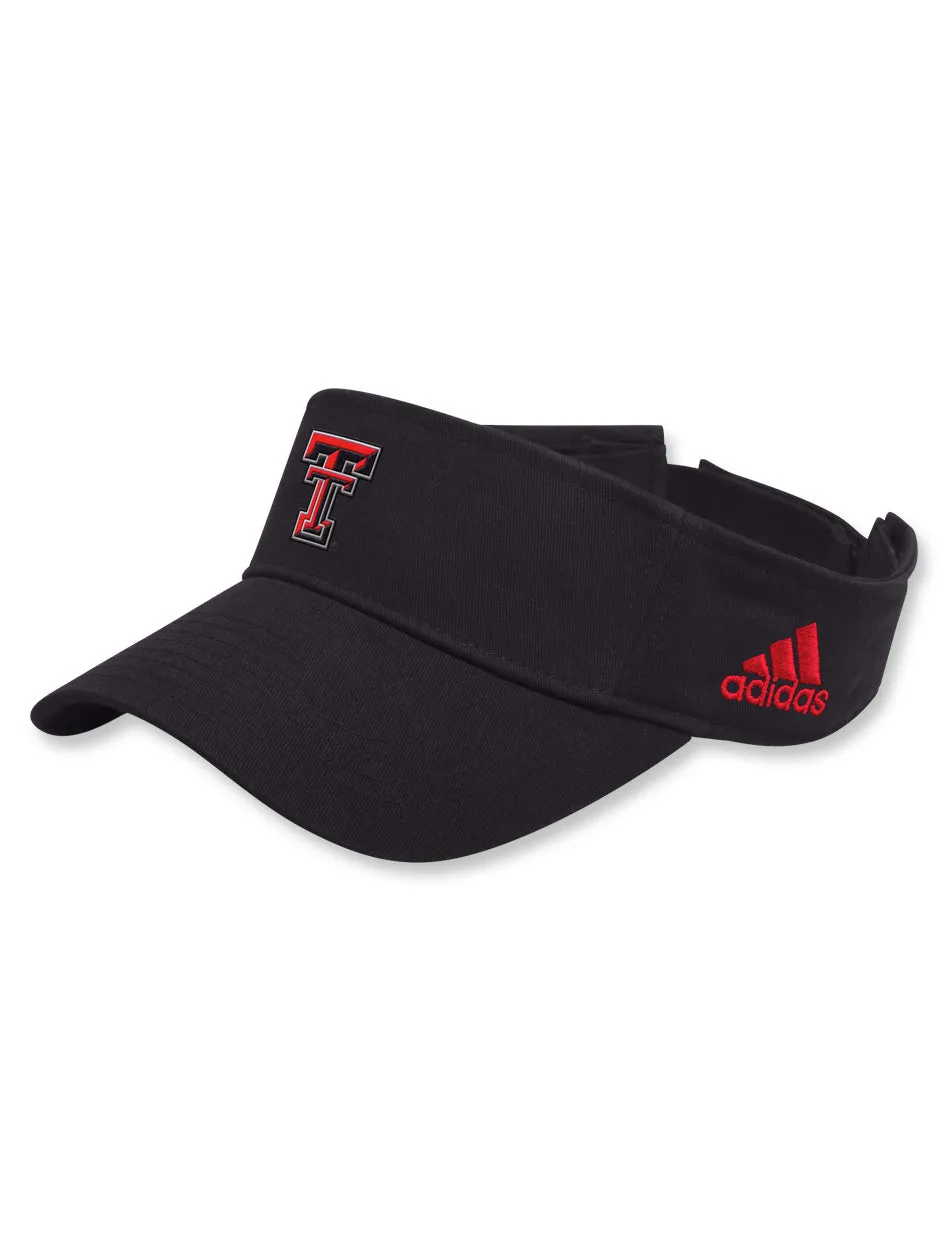 Adidas Texas Tech Team 2024 Visor