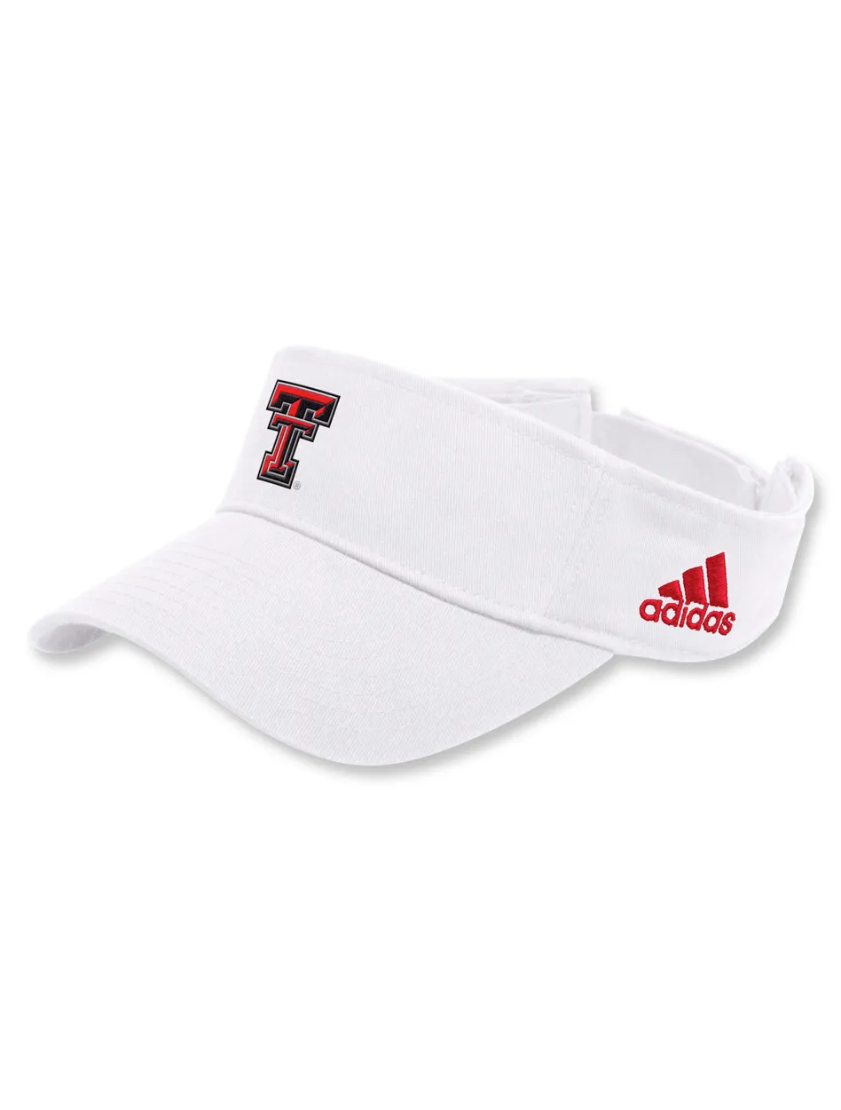 Adidas Texas Tech Team 2024 Visor