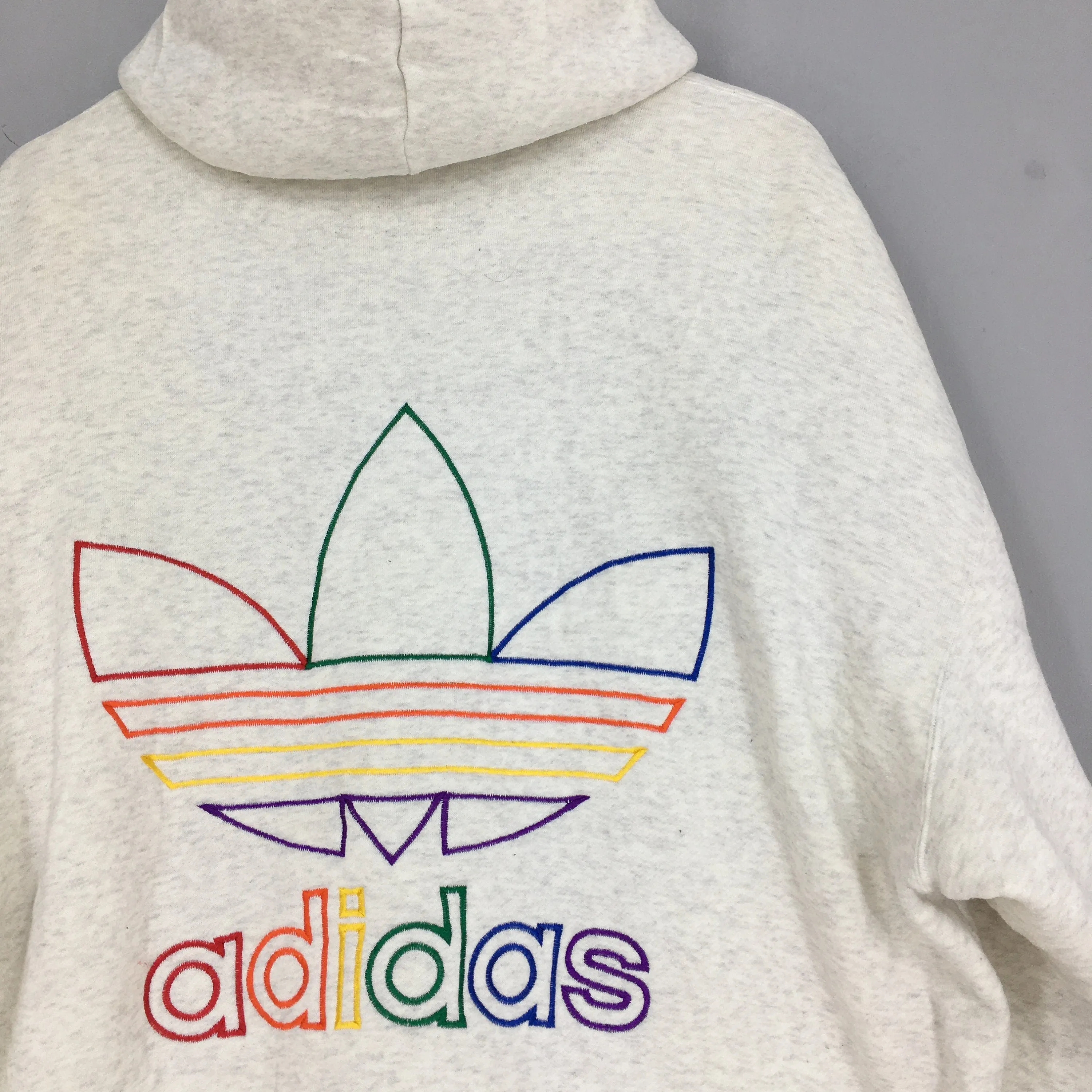 Adidas Trefoil Hoodie Sweatshirt XLarge