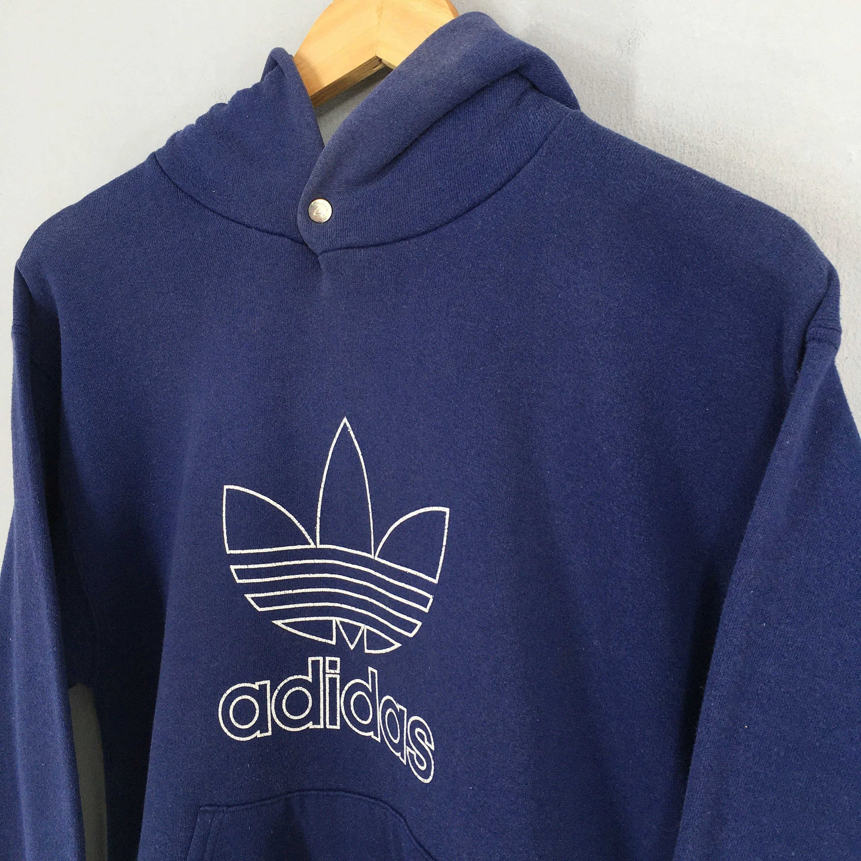 Adidas Trefoil Ladies Hoodie Sweater Small