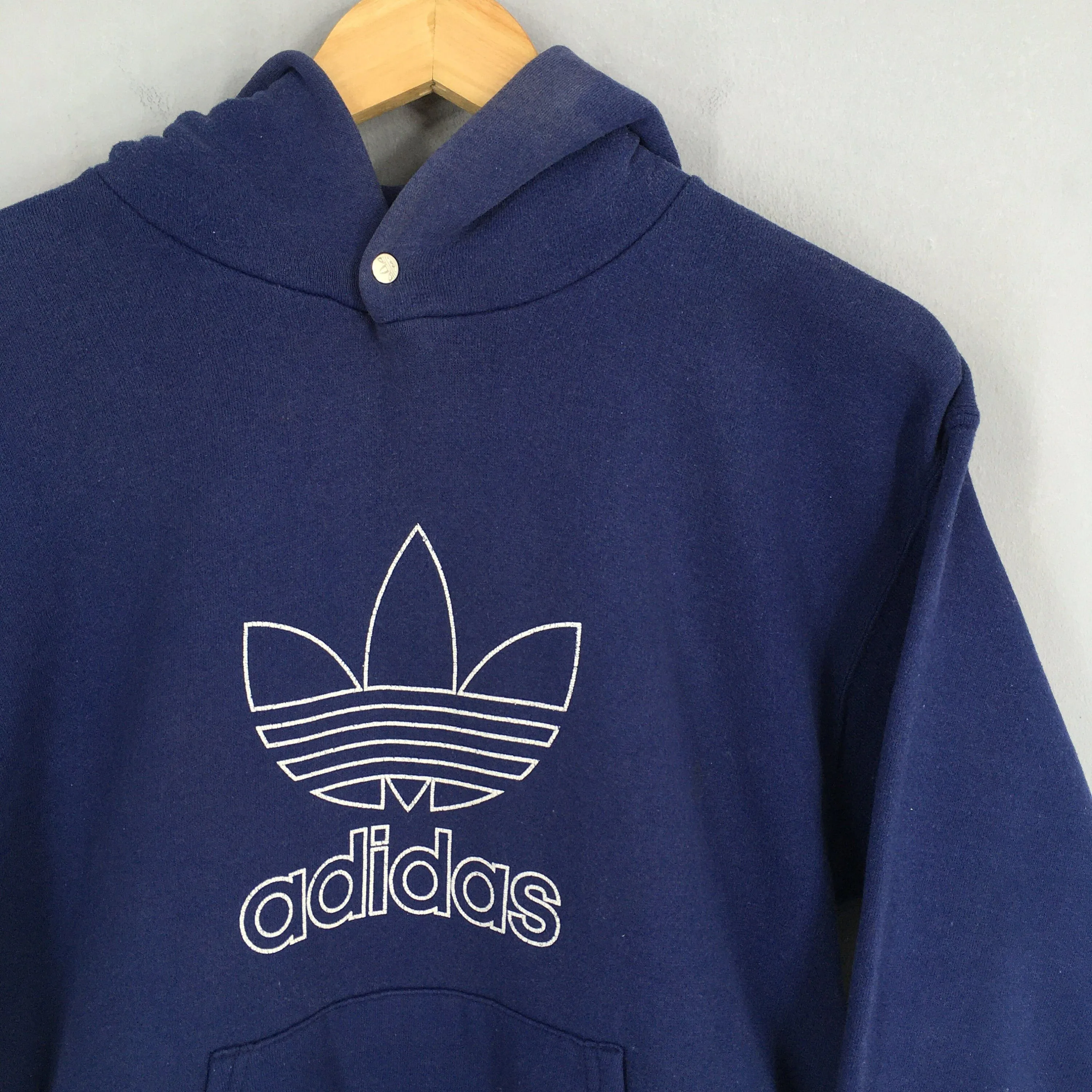 Adidas Trefoil Ladies Hoodie Sweater Small