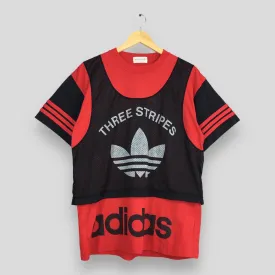 Adidas Trefoil Multicolor Printed Jersey Large