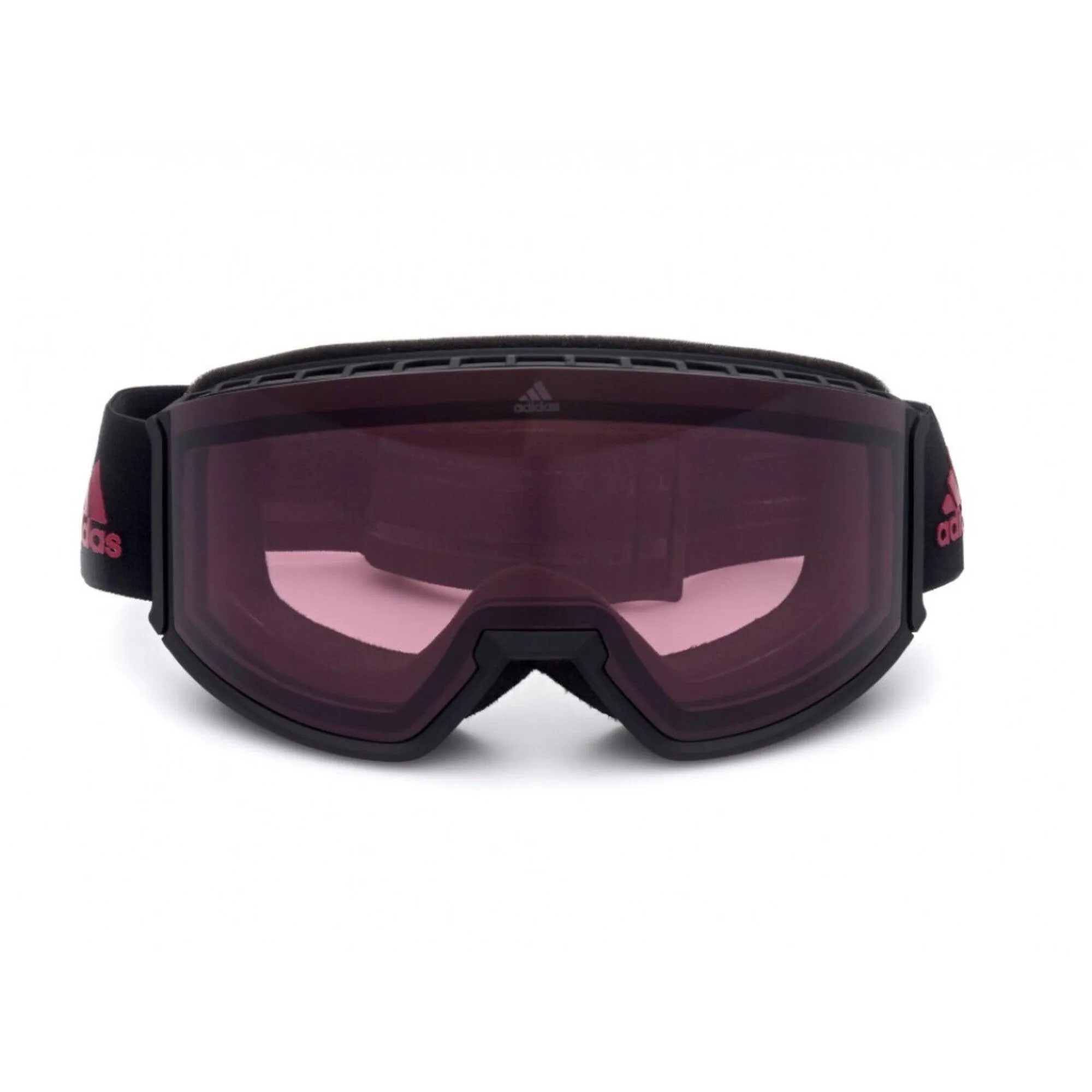 Adidas Unisex Sunglasses - Shield Full Rim Frame Bordeaux Lens | ADIDAS SP0040 02S