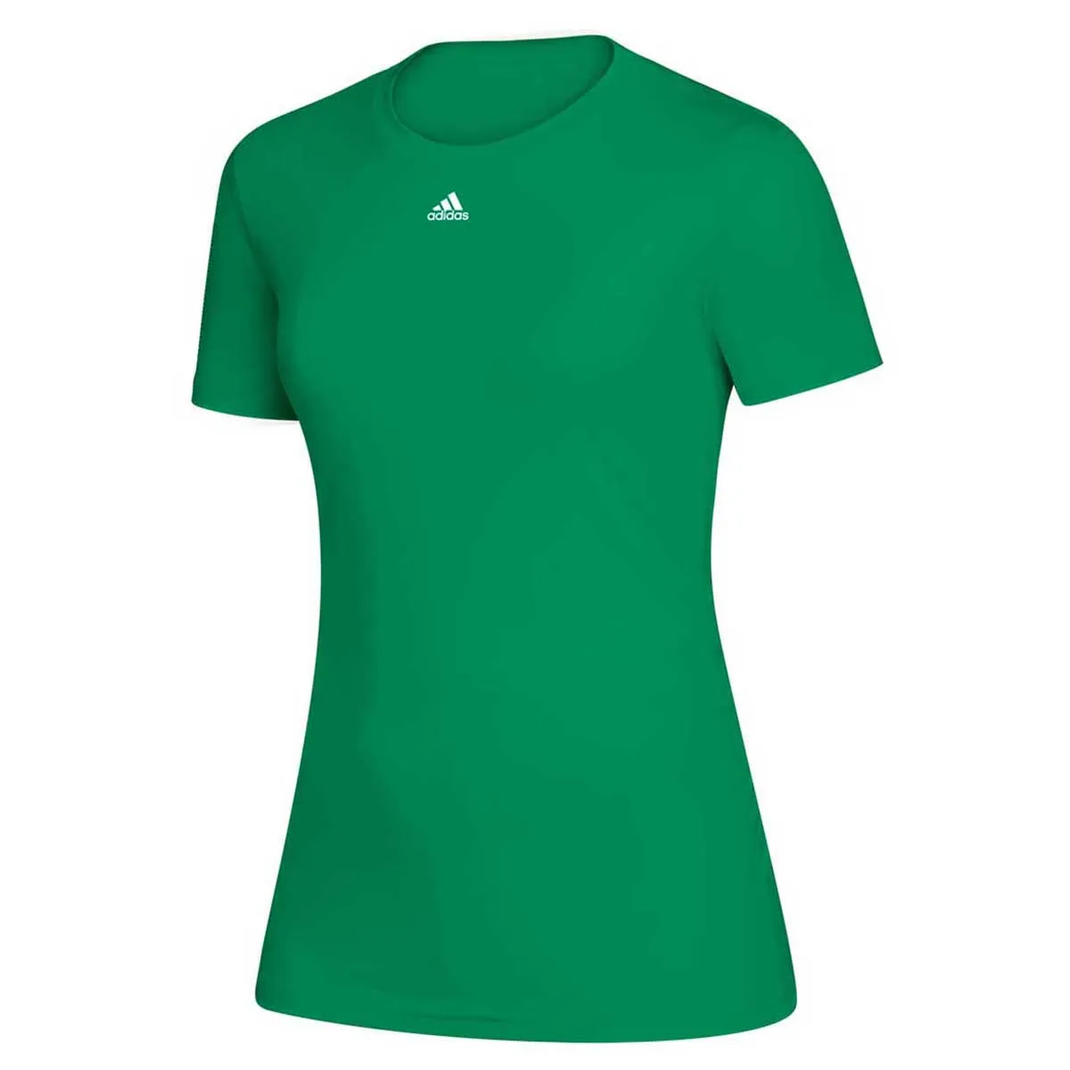 adidas Women's Green Creator Short Sleeve Tee