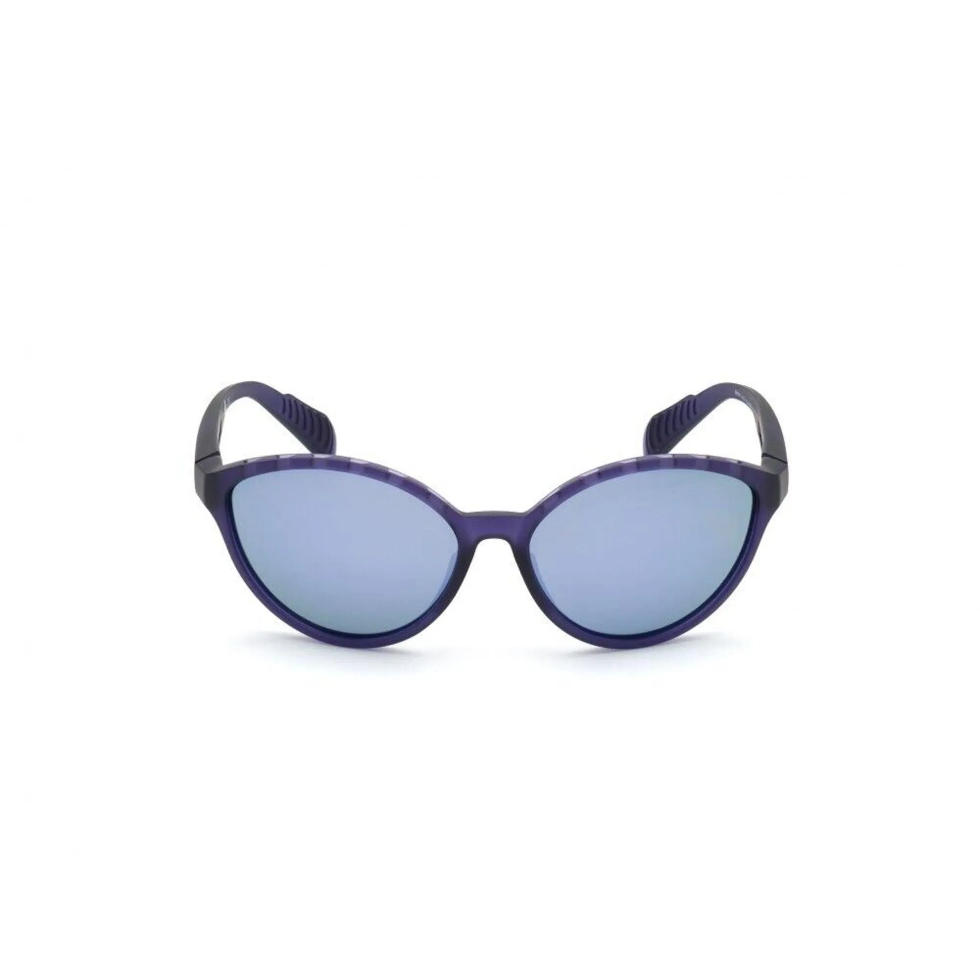 Adidas Women's Sunglasses - Matte Violet Plastic Cat Eye Frame | ADIDAS SP0012 82D