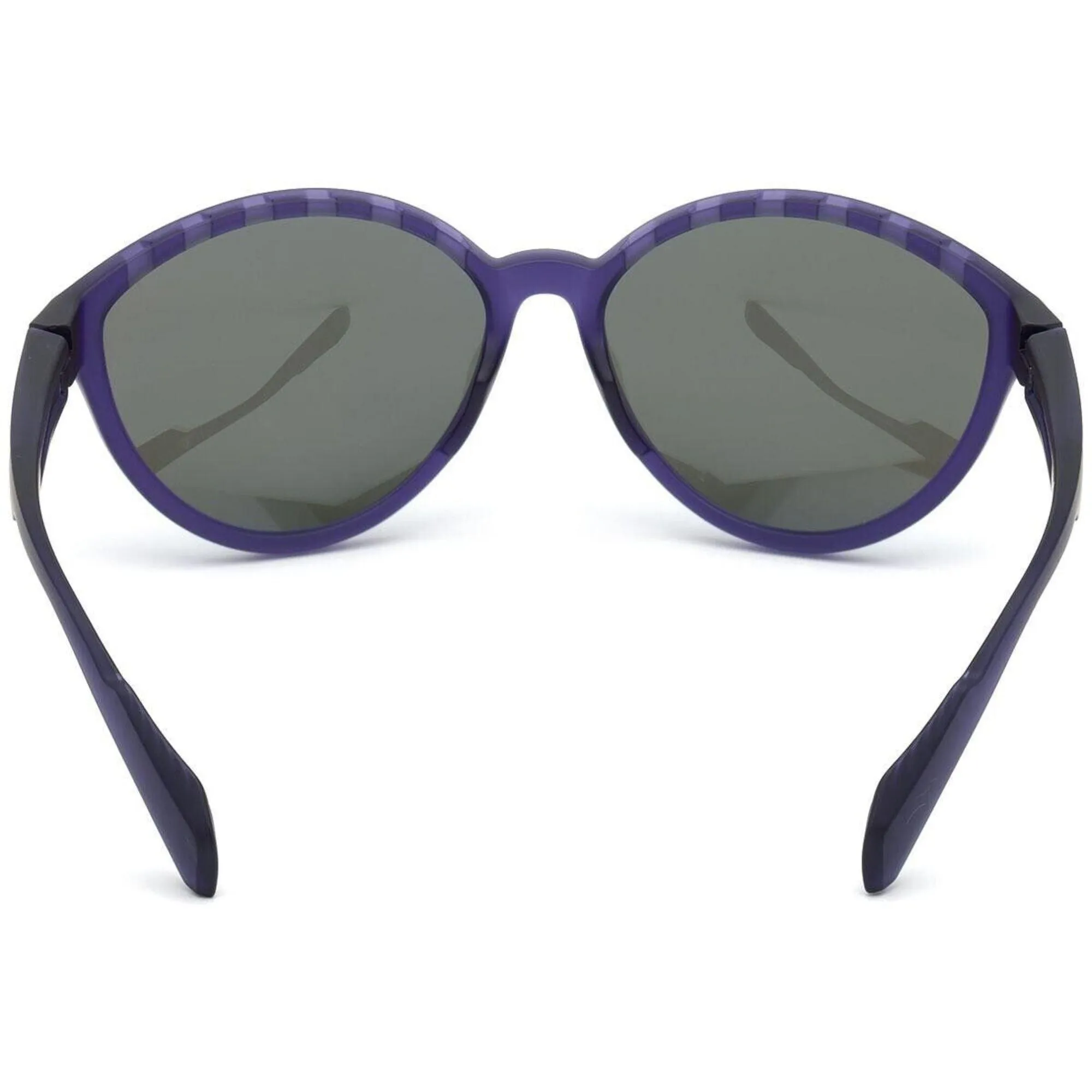 Adidas Women's Sunglasses - Matte Violet Plastic Cat Eye Frame | ADIDAS SP0012 82D