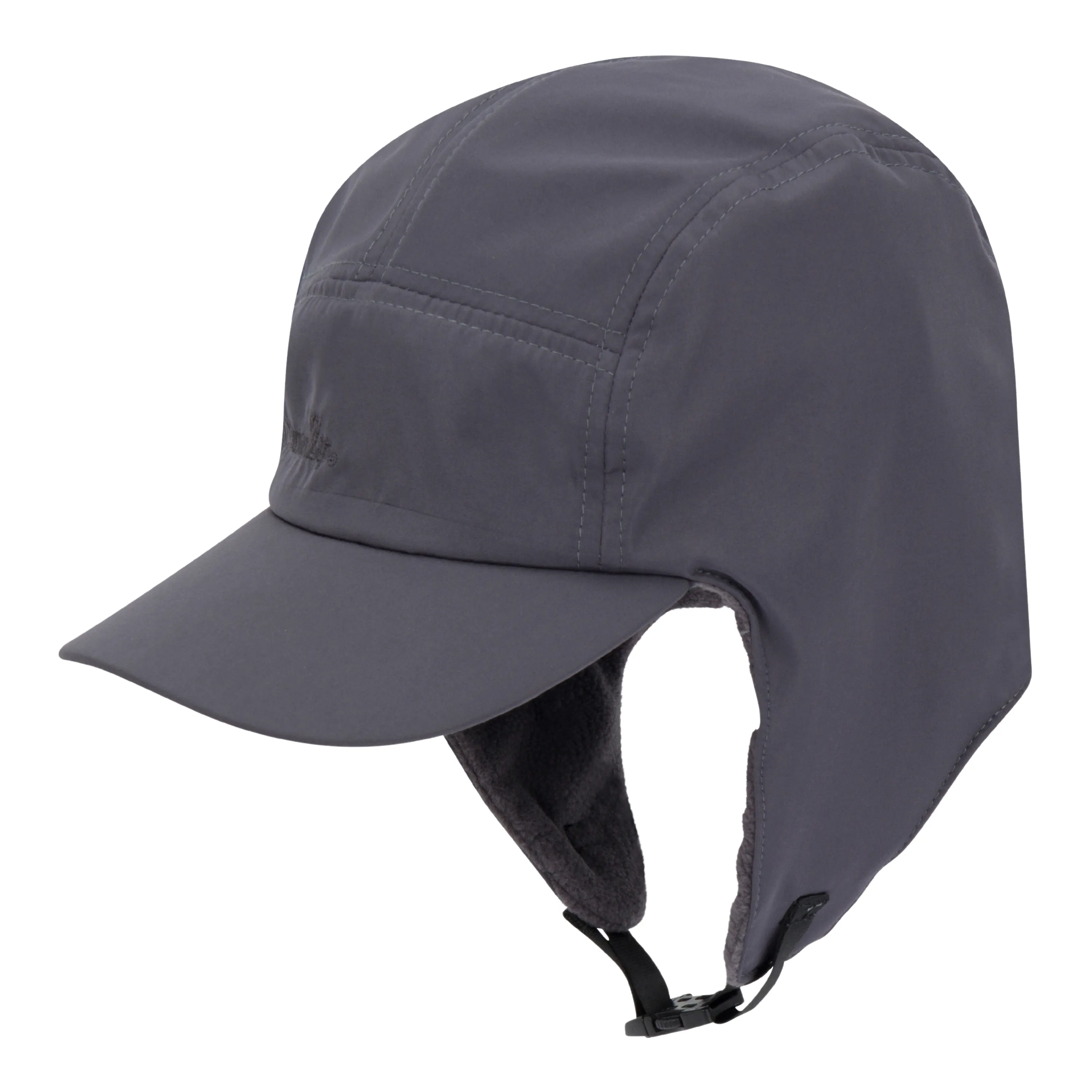 Adult Arctic Chill Winter Convertible Sun Hat | Dark Grey