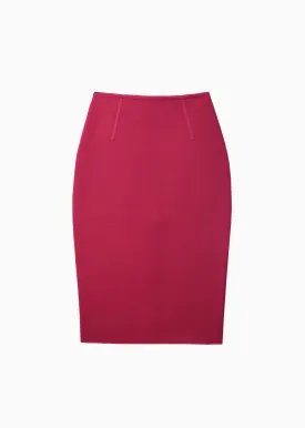 Angeletta – High Waist Tweed Pencil Skirt