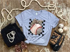 Baseball Leopard/Checkered