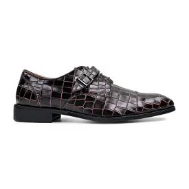 Bata AI-Designed Double Monk Strap Premium Dress Shoe