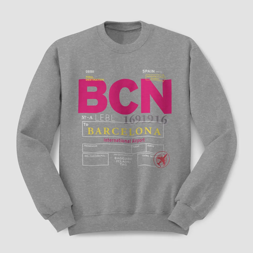 BCN Code - Sweatshirt