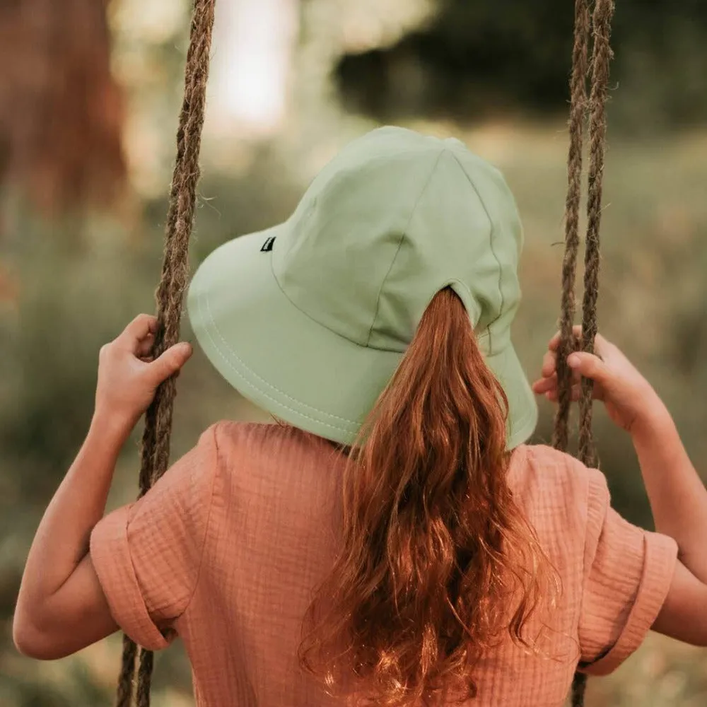 Bedhead Hats Ponytail Bucket Hat Khaki