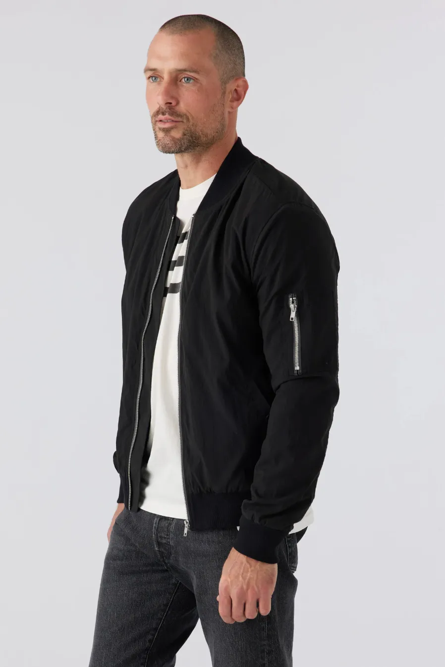 Black Keith Bomber