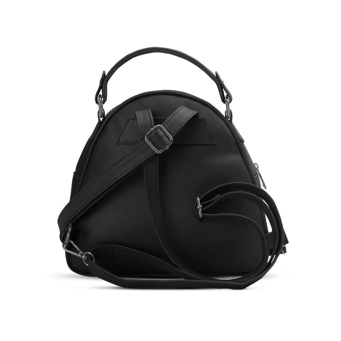 Black Mini Voyage Backpack Scratchline