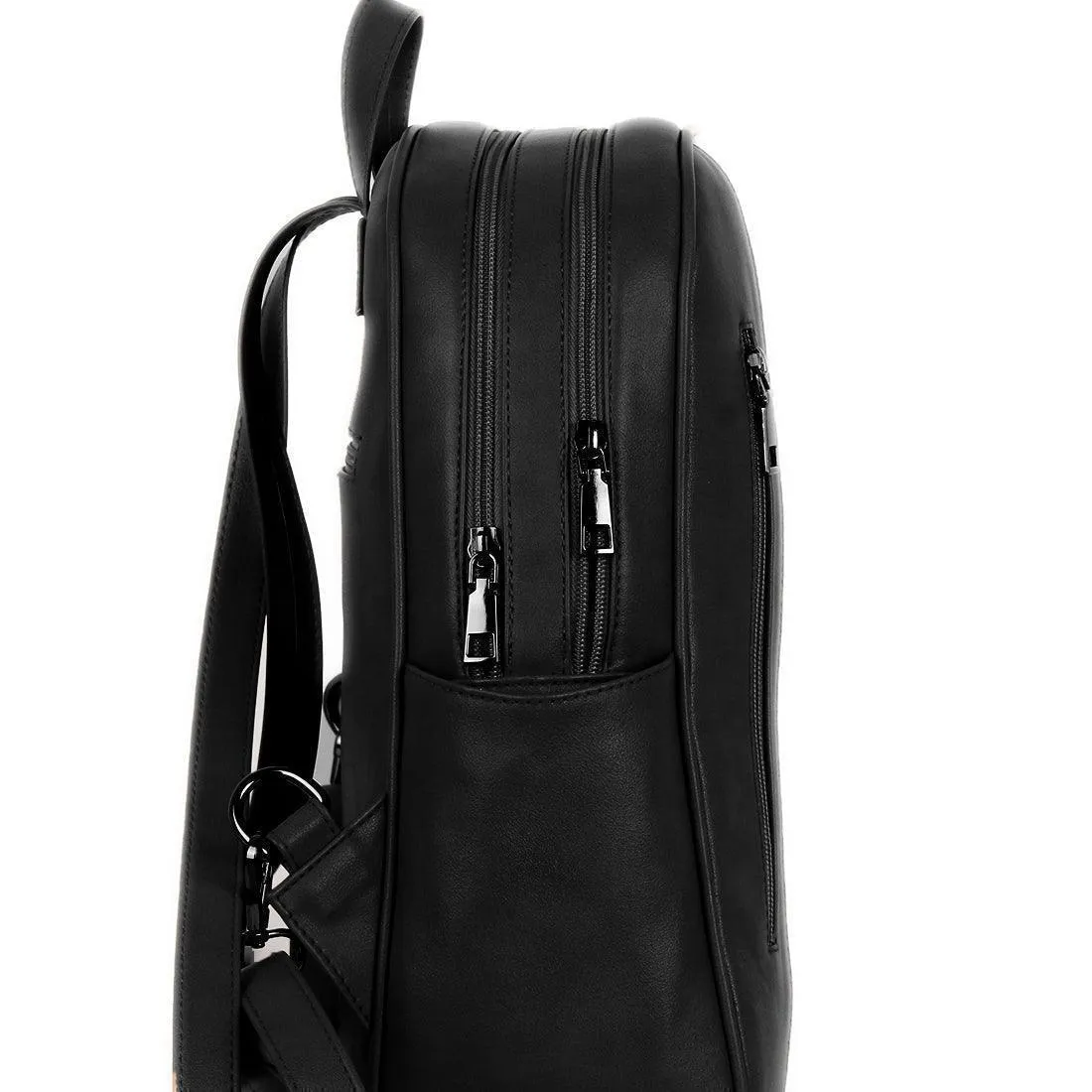 Black Mixed Backpack Vividblend