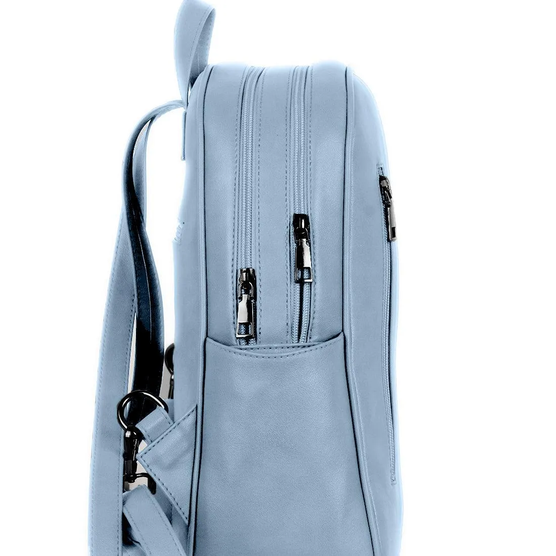 Blue Mixed Backpack Paint