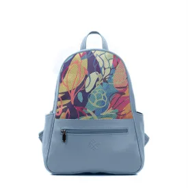 Blue Vivid Backpack Sea Herbs