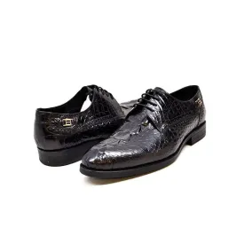 British Walkers Elegance Men's Crocodile Leather Loafers