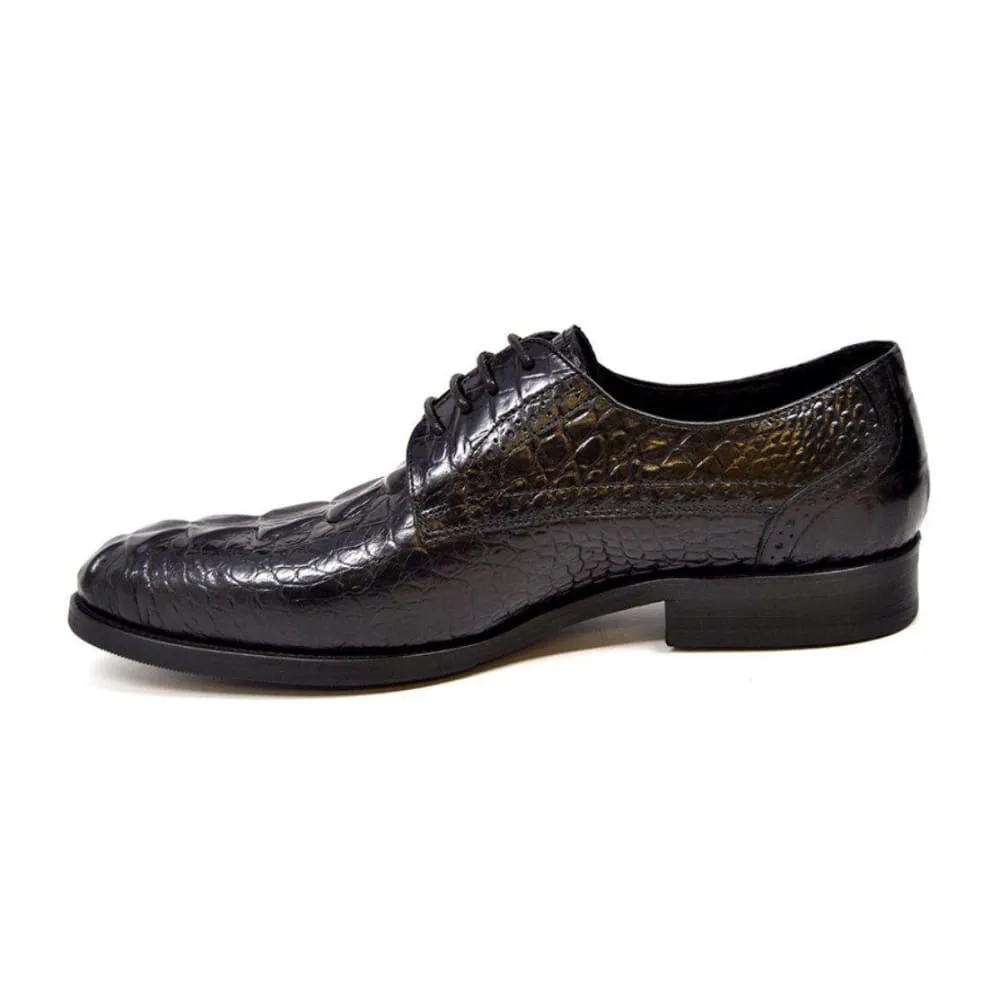 British Walkers Elegance Men's Crocodile Leather Loafers