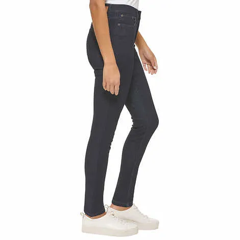 Calvin Klein Jeans Ladies' High Rise Jeans, Dark Blue