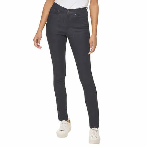 Calvin Klein Jeans Ladies' High Rise Jeans, Dark Blue