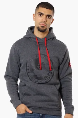 Canada Weather Gear Logo Print Hoodie - Grey