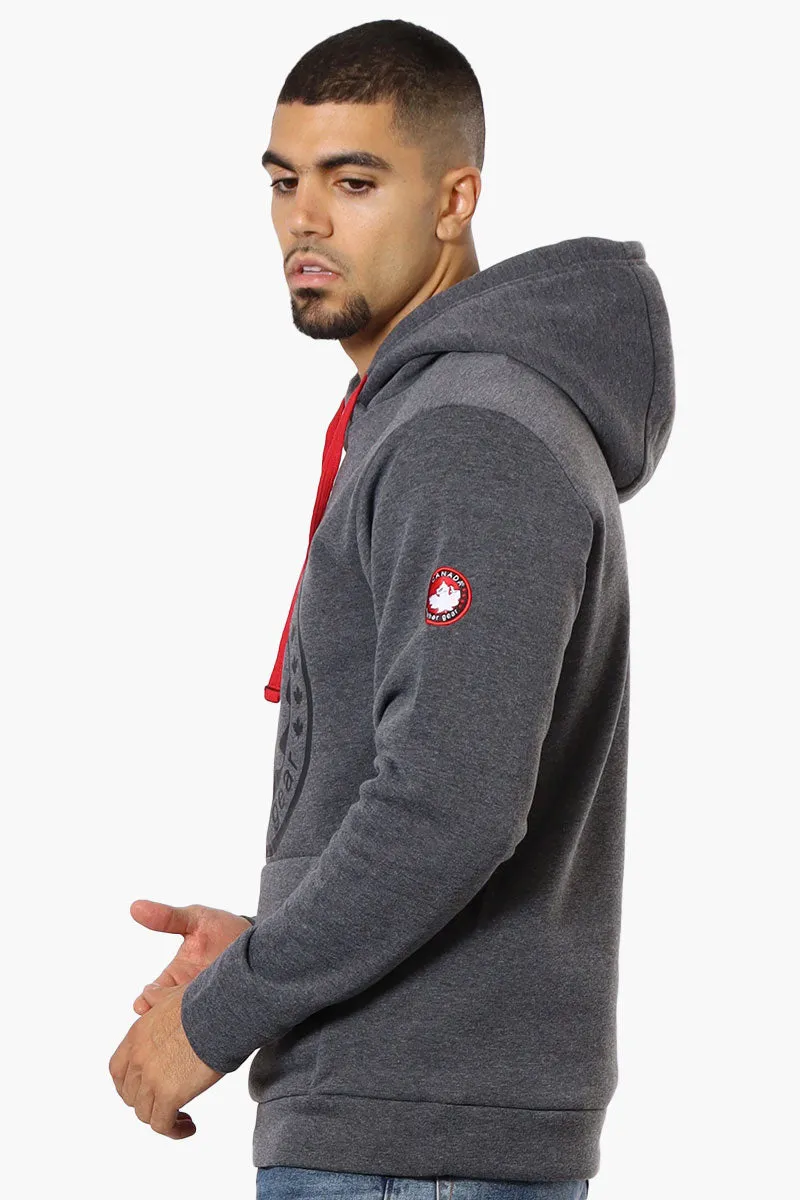 Canada Weather Gear Logo Print Hoodie - Grey