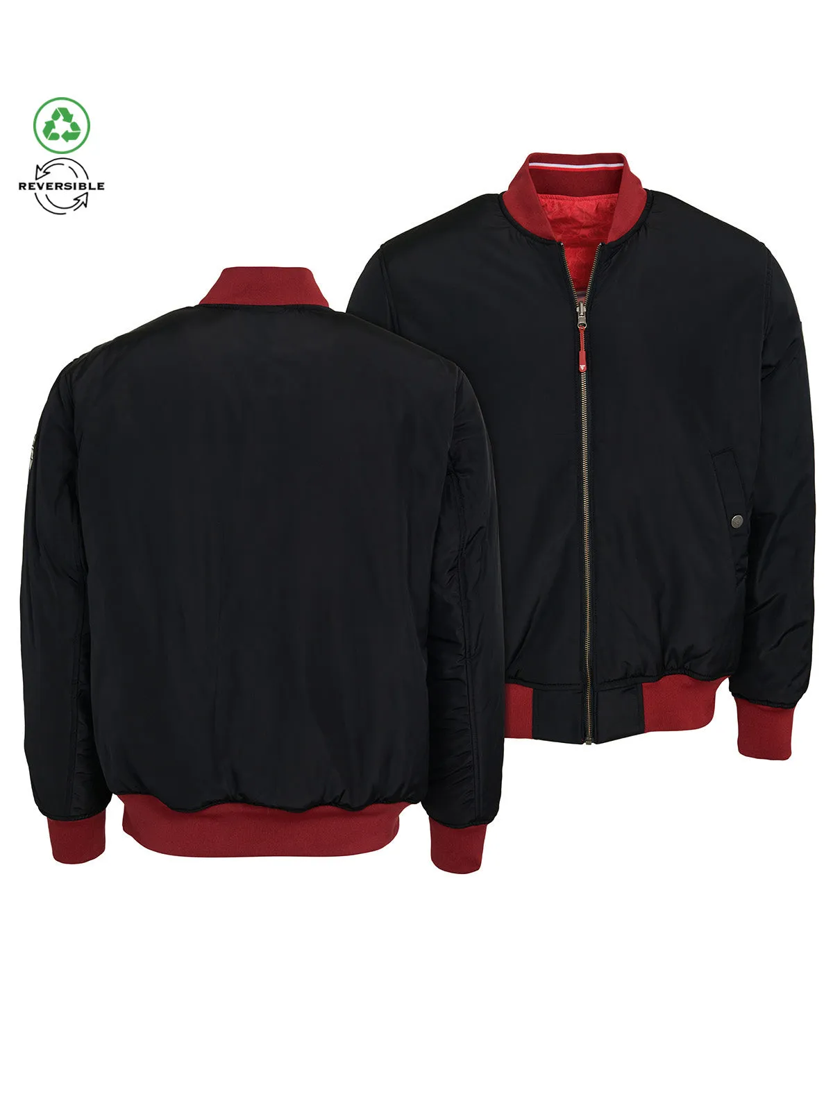 Carolina Hurricanes Reversible Bomber