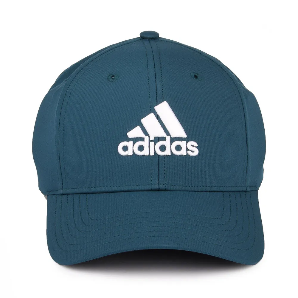 Casquette Golf Performance Branded bleu sarcelle ADIDAS