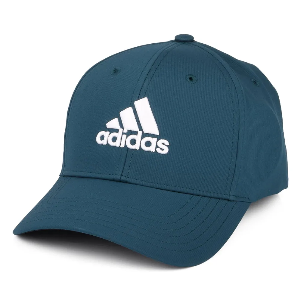 Casquette Golf Performance Branded bleu sarcelle ADIDAS