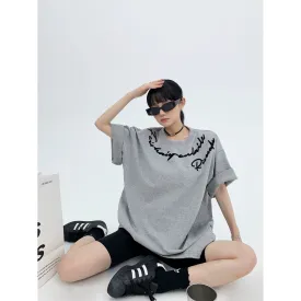 Casual Oversized Graphic T-shirt