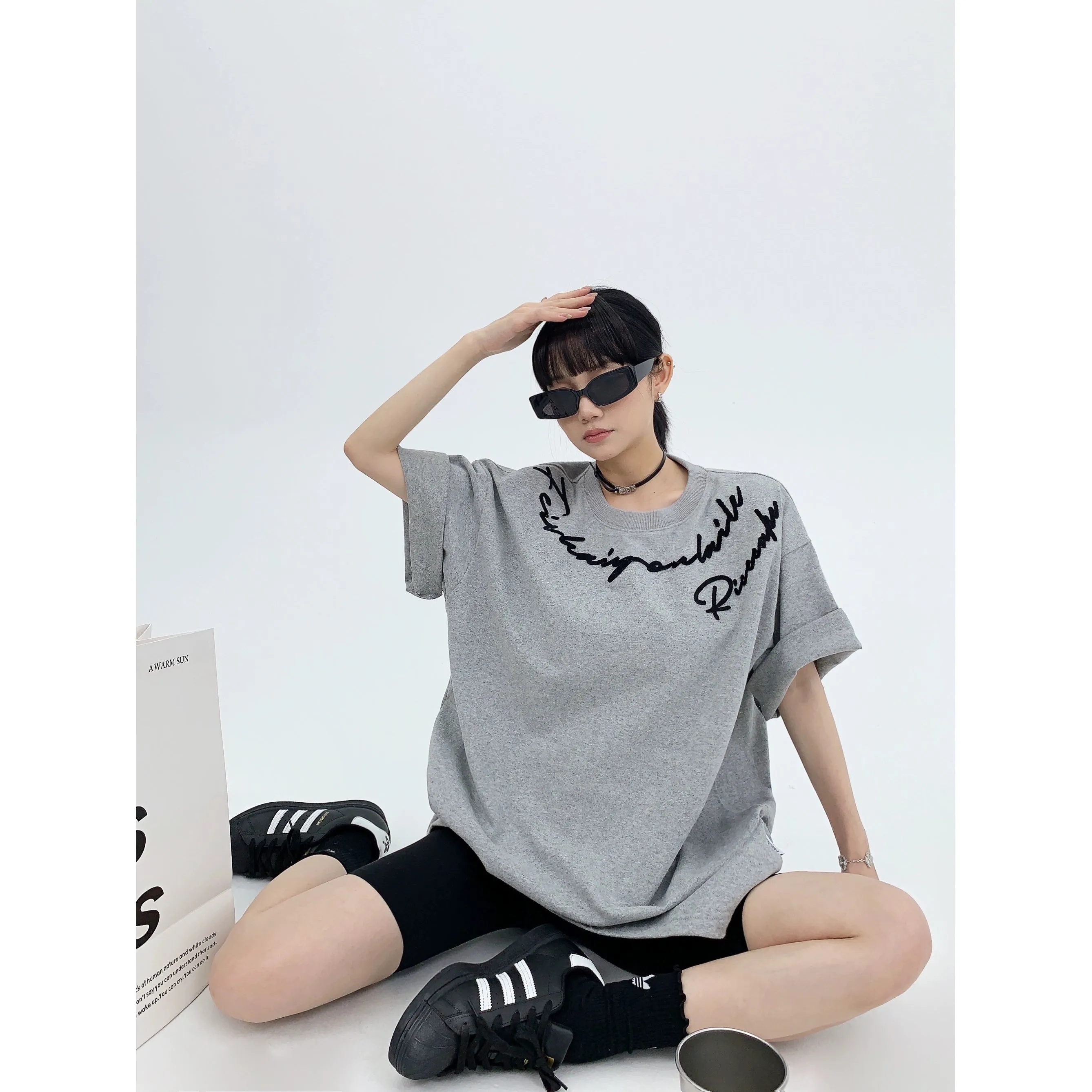 Casual Oversized Graphic T-shirt