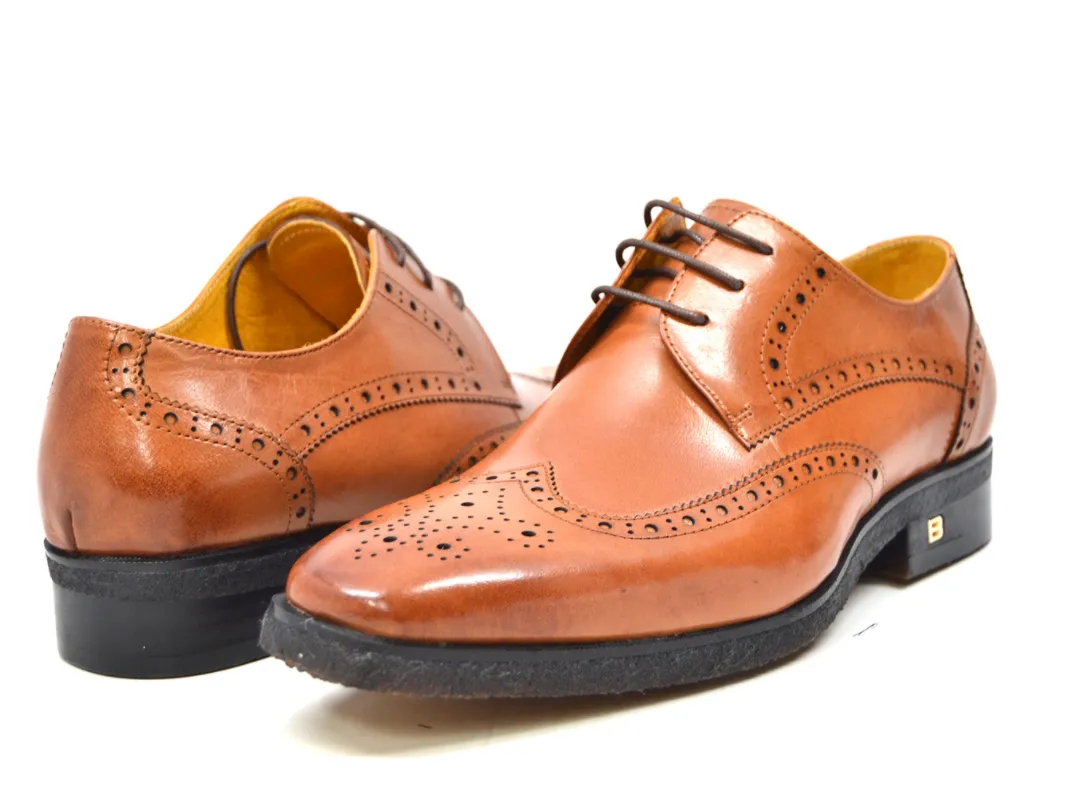 Charles Mens Dress Shoes - Dapper and Attention-Commanding Oxford Leather Design