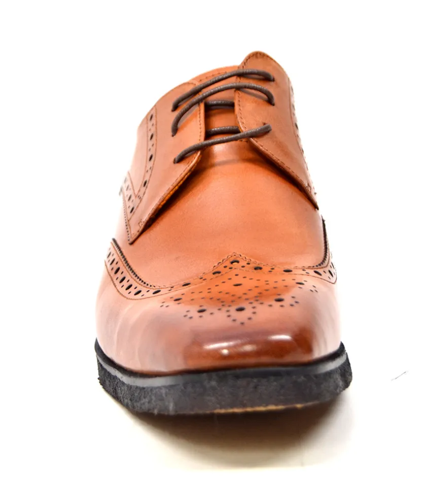 Charles Mens Dress Shoes - Dapper and Attention-Commanding Oxford Leather Design