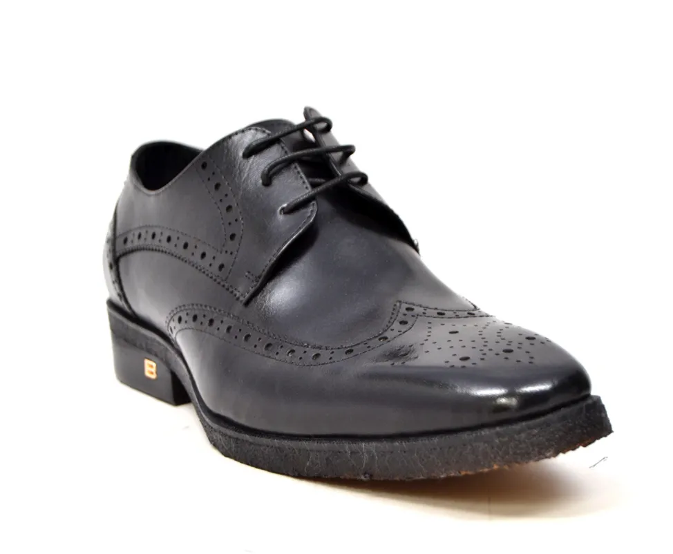 Charles Mens Dress Shoes - Dapper and Attention-Commanding Oxford Leather Design