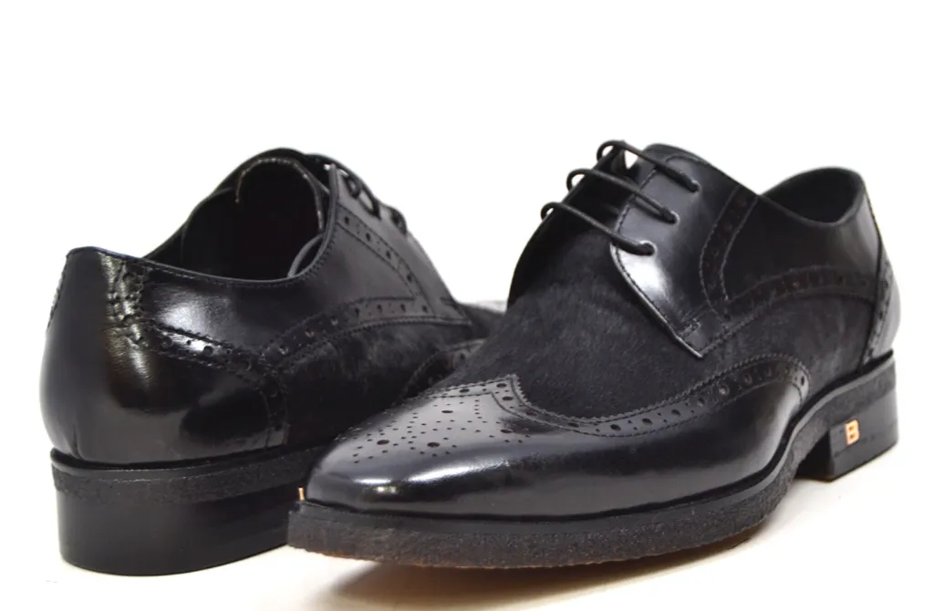 Charles Mens Dress Shoes - Dapper and Attention-Commanding Oxford Leather Design