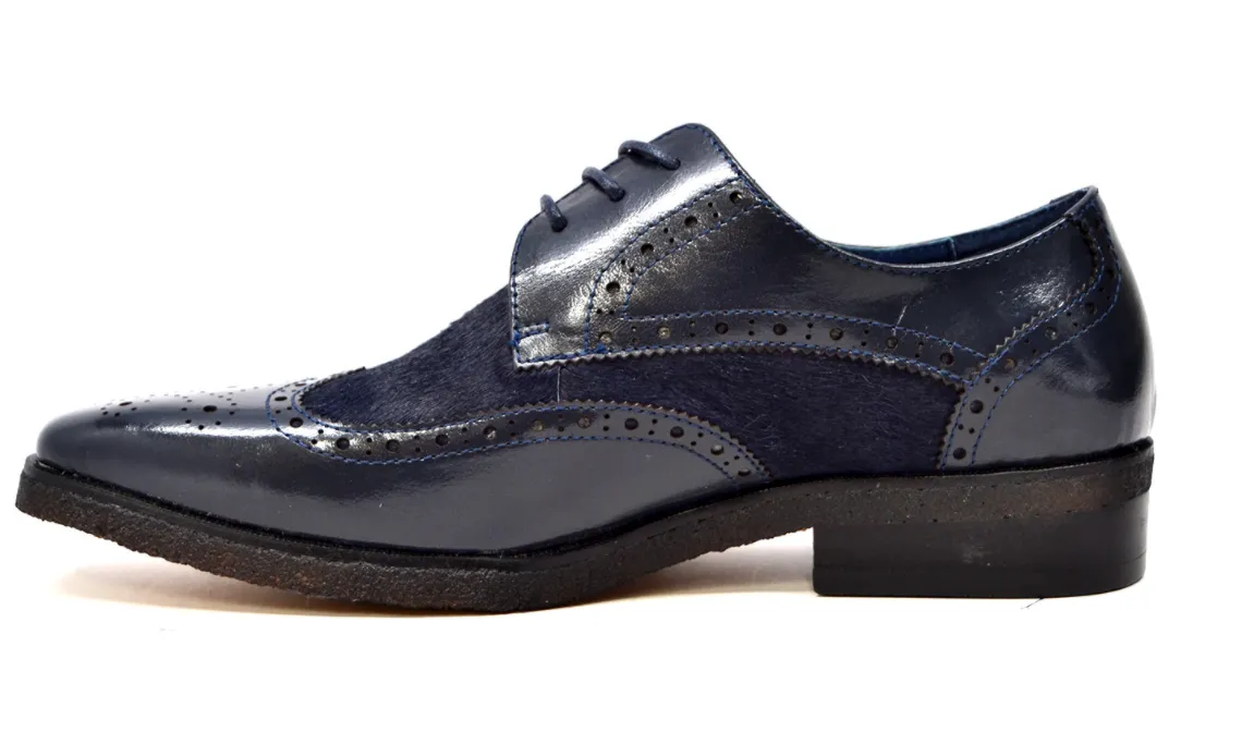 Charles Mens Dress Shoes - Dapper and Attention-Commanding Oxford Leather Design