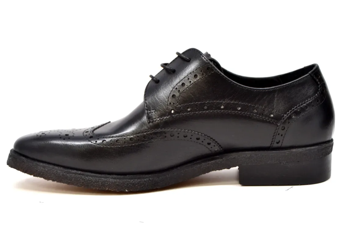 Charles Mens Dress Shoes - Dapper and Attention-Commanding Oxford Leather Design