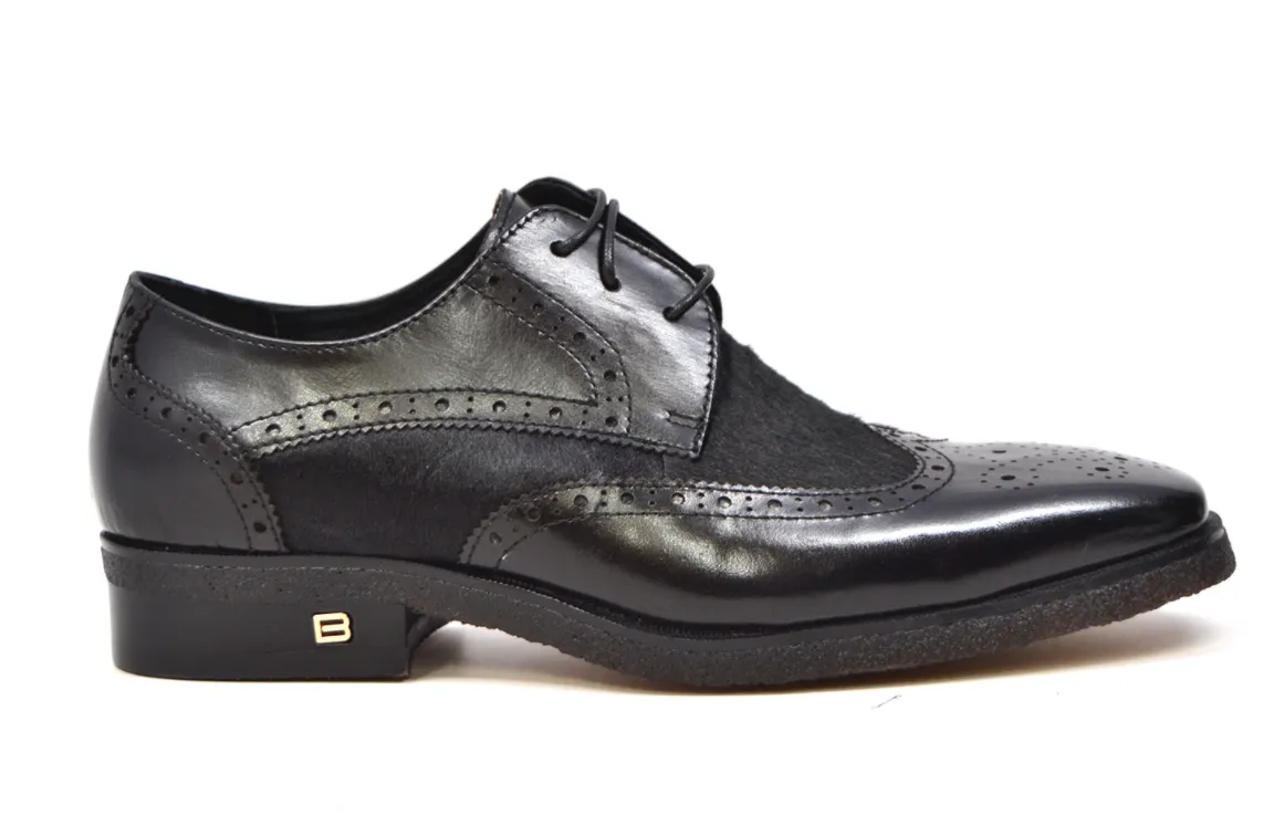 Charles Mens Dress Shoes - Dapper and Attention-Commanding Oxford Leather Design