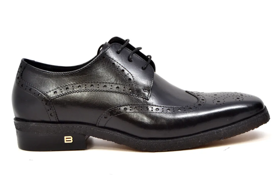 Charles Mens Dress Shoes - Dapper and Attention-Commanding Oxford Leather Design