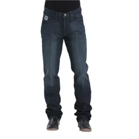 Cinch Mens Slim Fit Performance Silver Label Jeans - MB98034007-IND