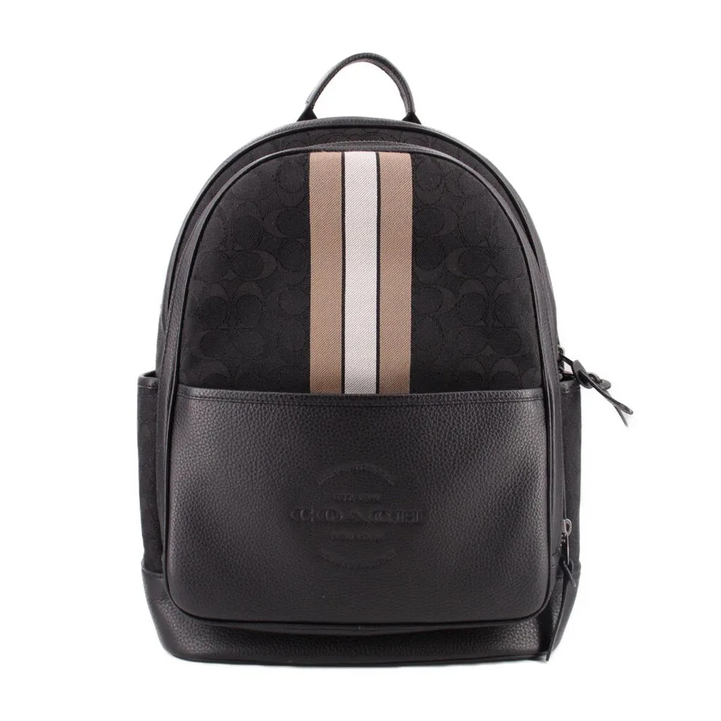 COACH THOMPSON BACKPACKS BLACK